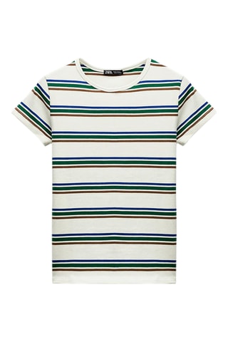 Crop top - Wit