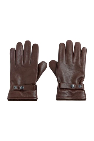 Geitenleren Handschoenen - Bruin