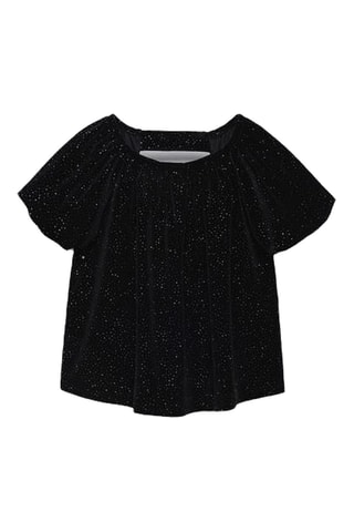 T-shirt - Zwart