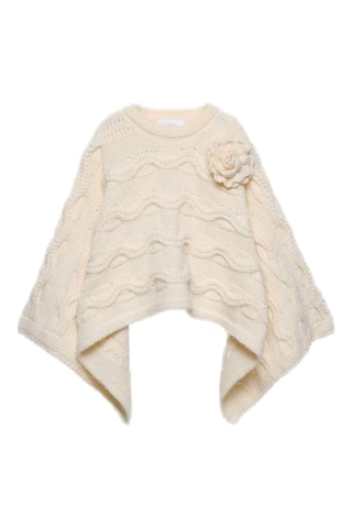 Poncho - Beige