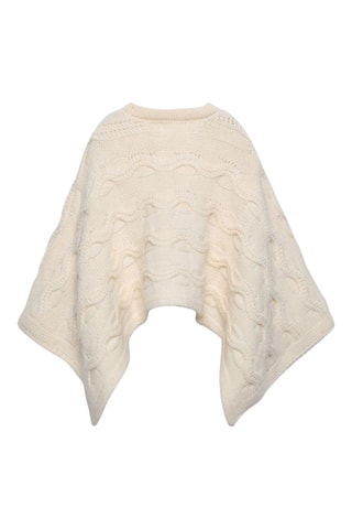 Poncho - Beige