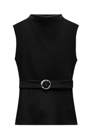 Top - Zwart