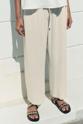 Broek - Beige
