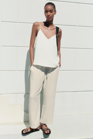 Broek - Beige