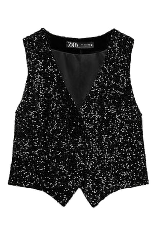 Gilet - Zwart
