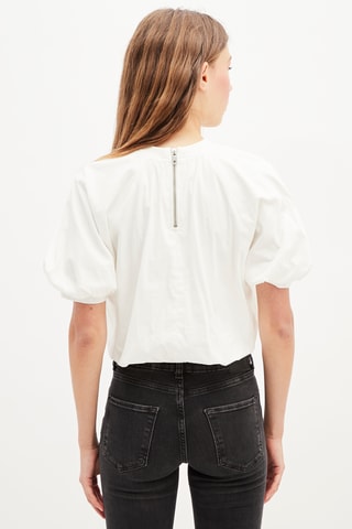 Crop top - Wit