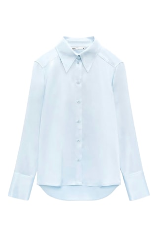 Blouse - Hemelsblauw