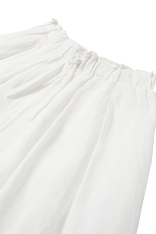 Linnen Broek - Wit