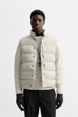 Bodywarmer - Ecru