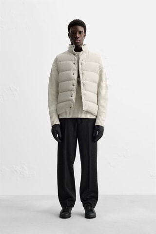 Bodywarmer - Ecru