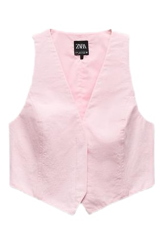 Gilet - Poederroze