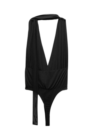 Bodysuit - Zwart