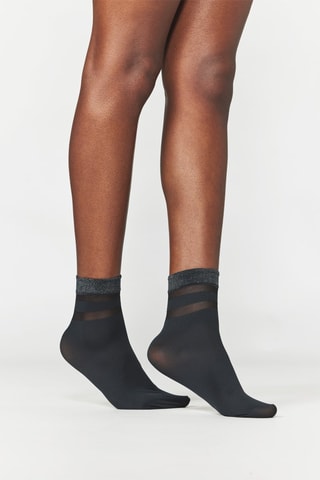 2 paires de chaussettes Eclat - Noir