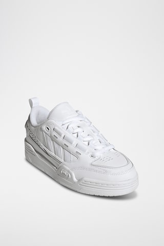Tennis en cuir et nubuck Adi2000 - Blanc