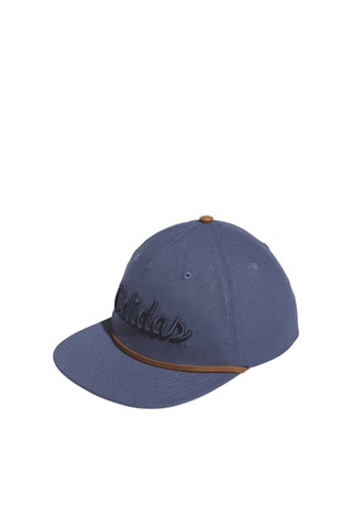 Casquette de golf 5 Panel Linen - Bleu marine