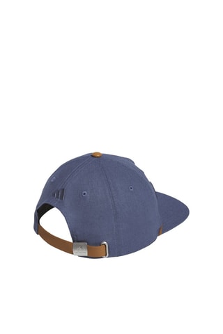 Casquette de golf 5 Panel Linen - Bleu marine