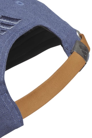 Casquette de golf 5 Panel Linen - Bleu marine