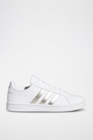 Baskets Grand Court Base - Blanc