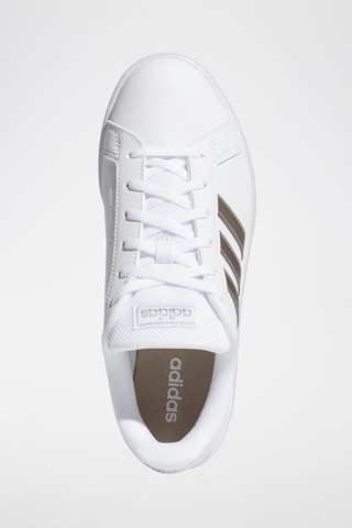 Baskets Grand Court Base - Blanc