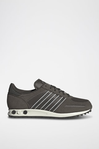 Nubuck Sneakers La Trainer - Zwart