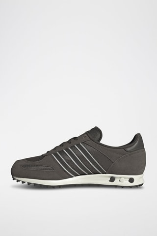 Nubuck Sneakers La Trainer - Zwart