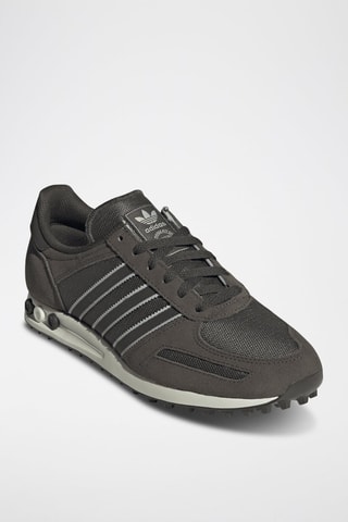 Nubuck Sneakers La Trainer - Zwart