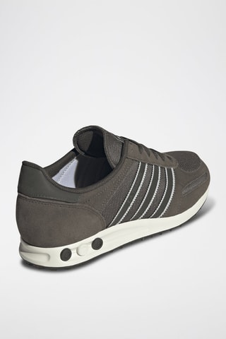 Nubuck Sneakers La Trainer - Zwart