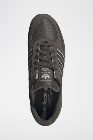 Nubuck Sneakers La Trainer - Zwart