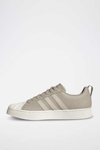 Leren Sneakers Streetcheck - Wit