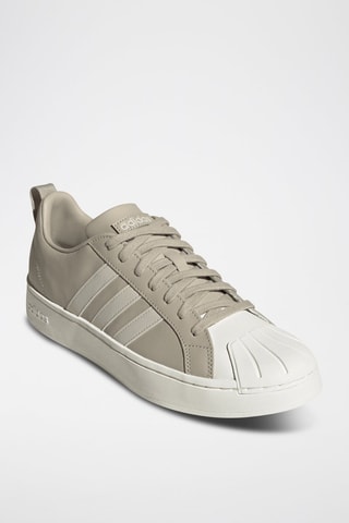 Leren Sneakers Streetcheck - Wit