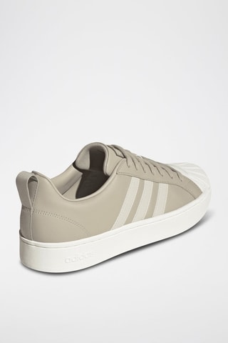 Leren Sneakers Streetcheck - Wit