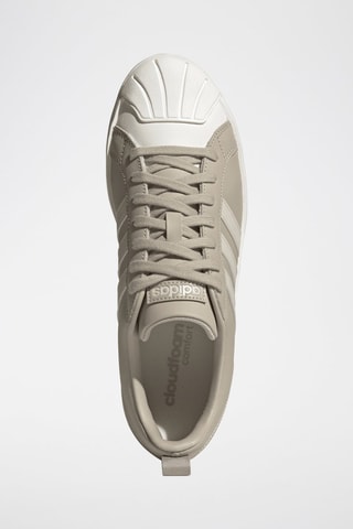 Leren Sneakers Streetcheck - Wit
