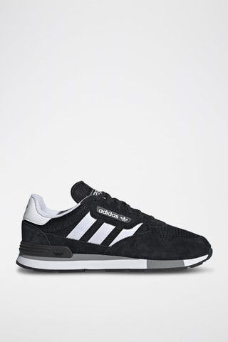 Nubuck Sneakers Treziod 2 - Zwart
