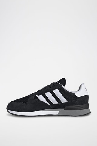 Nubuck Sneakers Treziod 2 - Zwart
