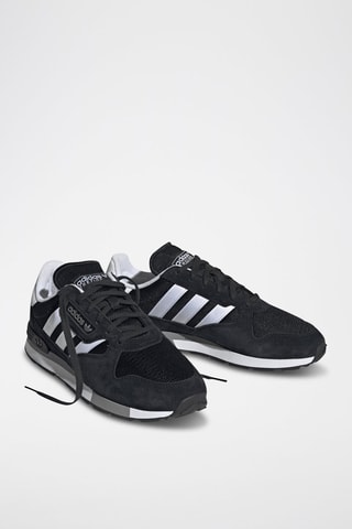 Nubuck Sneakers Treziod 2 - Zwart