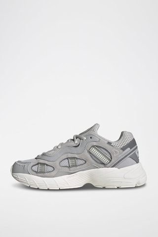 Leren Sneakers Astir SN Lichtgrijs