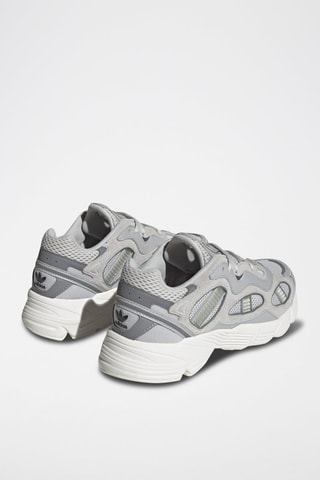 Leren Sneakers Astir SN Lichtgrijs