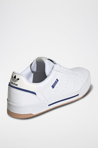 Leren Sneakers Court Tourino Wit
