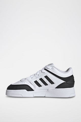 Baskets Drop Step - Blanc et noir