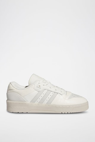 Sneakers en cuir Rivalry Low - Blanc