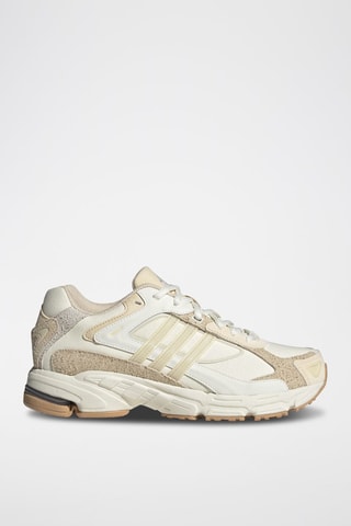 Sneakers Response Blanc et camel