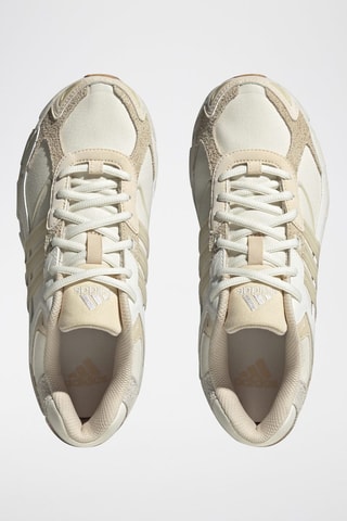Sneakers Response Blanc et camel
