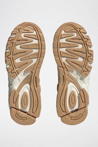 Sneakers Response Blanc et camel