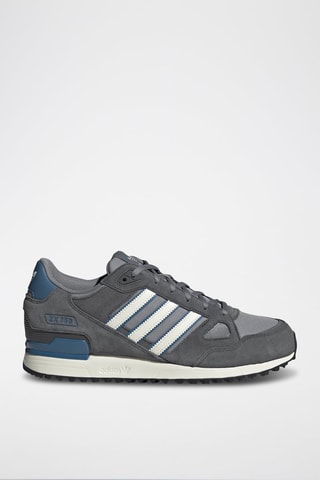 Leren Sneakers - Donkergrijs