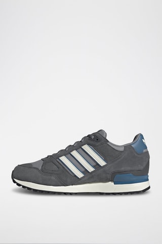 Leren Sneakers - Donkergrijs