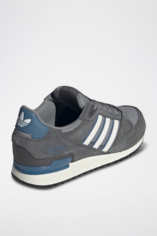 Leren Sneakers - Donkergrijs
