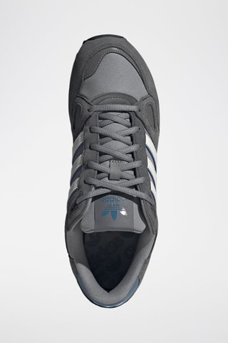Leren Sneakers - Donkergrijs