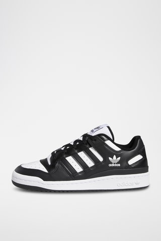 Baskets en cuir Forum - Noir