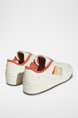 Sneakers en cuir Forum 84 Low Cl - Blanc et multicolore