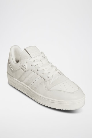 Chaussures de basketball en cuir Rivalry 86 Low - Blanc